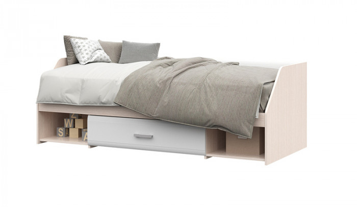 Кровать одноярусная Симба