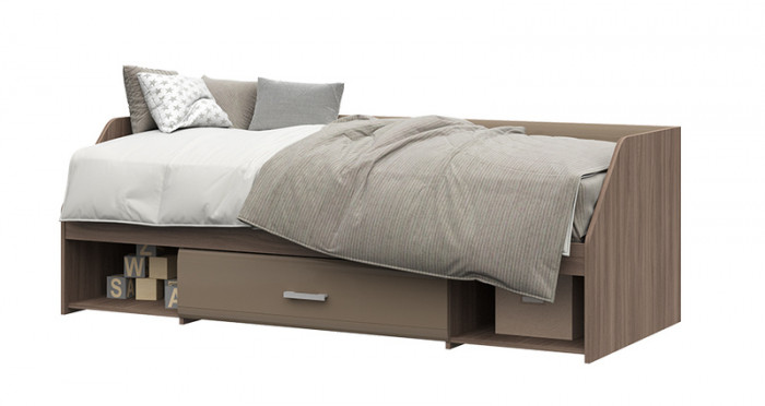 Кровать одноярусная Симба