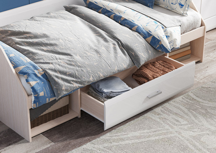 Кровать одноярусная Симба