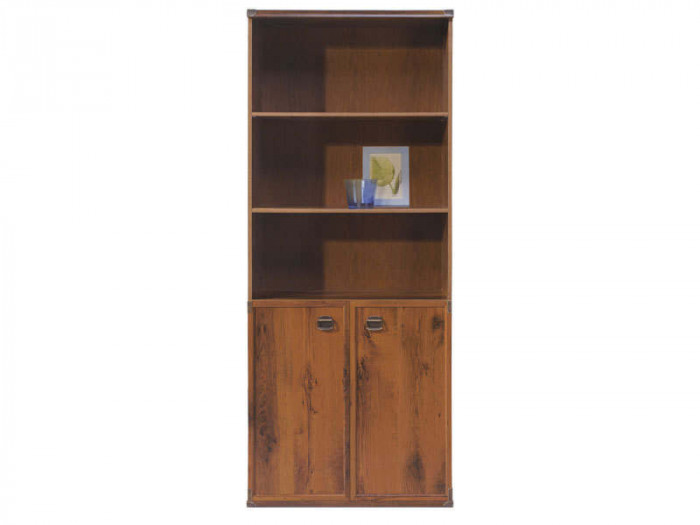 Стеллаж с 2 распашными дверьми INDIANA JREG 2do