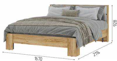 Кровать КР-03 1600 Хелен