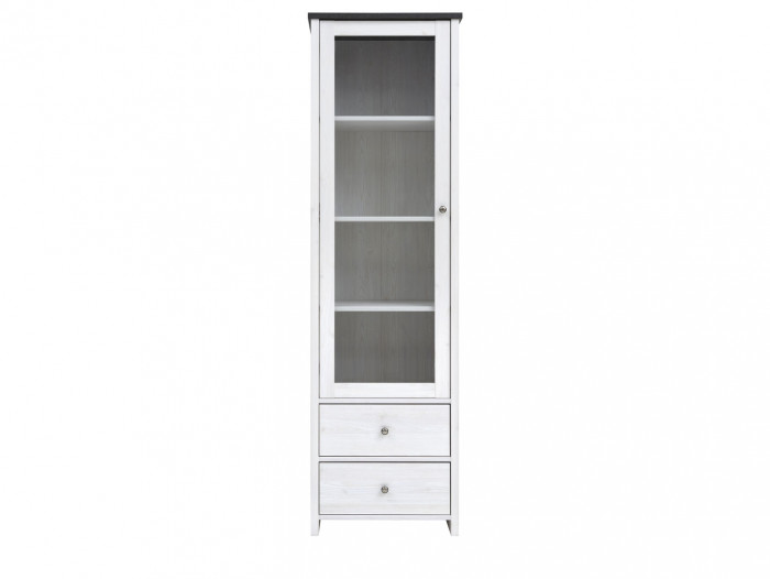 Шкаф-витрина REG1W2S Порто