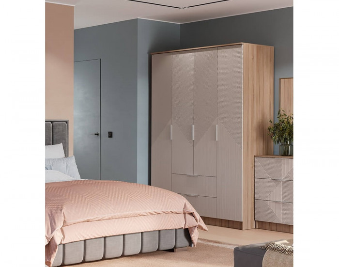 Шкаф 4-створчатый ШК-11 Эмилия