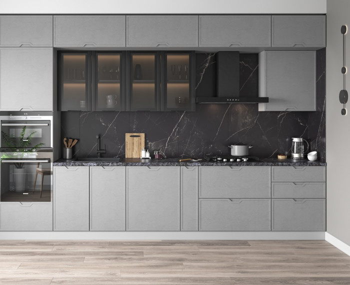 Шкаф верхний 600/700 Blum Aventos HF Арка