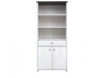 Шкаф комбинированный REG2D1S Порто