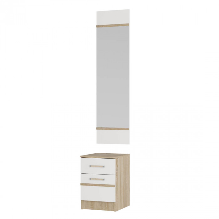 Тумба с зеркалом СЗ-01 Сакура