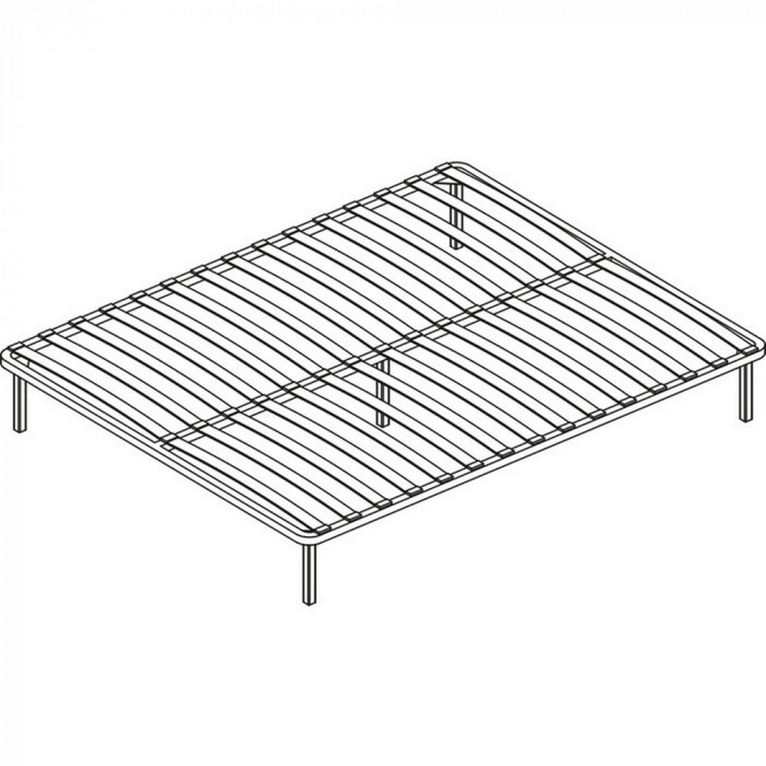 Ортопедическое основание 1400 на ножках ТЭКС