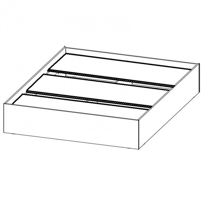 Настил ЛДСП для кровати 1400х2000 Св-мебель