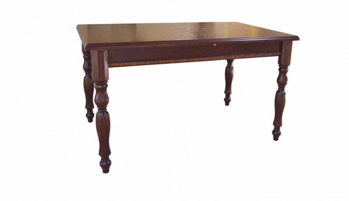 Стол раздвижной Майя 140 (190) с узором