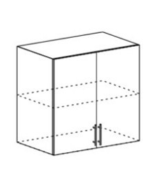 Шкаф верхний 800/920 Ксения