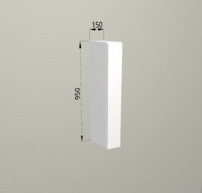 Шкаф навесной 150/950 Санвут