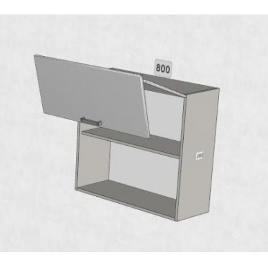 Шкаф навесной 800/720 Aventos HF Вектор СВ