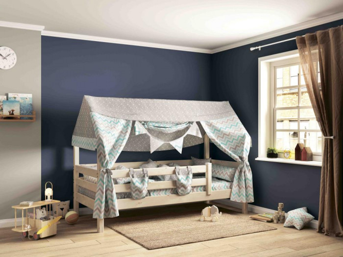 Кровать с надстройкой Соня