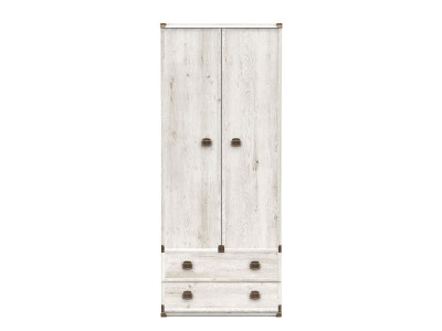 Шкаф 2х-створчатый INDIANA JSZF2d2s