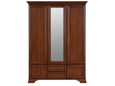 Шкаф платяной с зеркалом KENTAKI S132-SZF5D2S