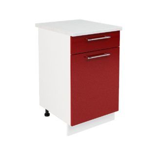 Шкаф нижний 500 с 1 ящиком Кельн