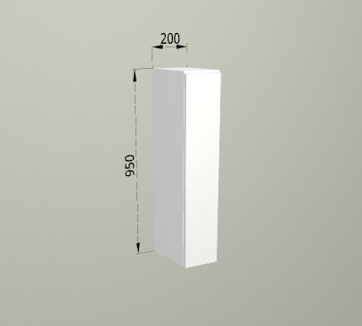 Шкаф навесной 200/950 Санвут