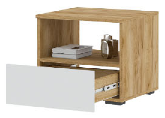 Тумба прикроватная ТБ-01 Хелен