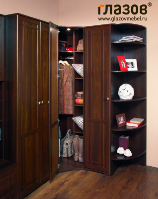 Шкаф угловой 10 КОРПУС Sherlock