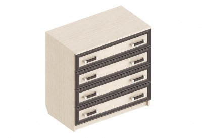 Комод с 4 ящиками Наоми Велес