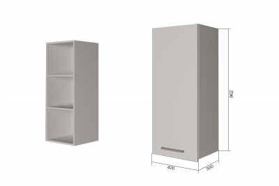 Шкаф навесной 400/950 Санвут