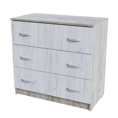 Комод 3 ящика Басса Стендмебель
