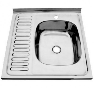 Мойка накладная 600х600 с креплением