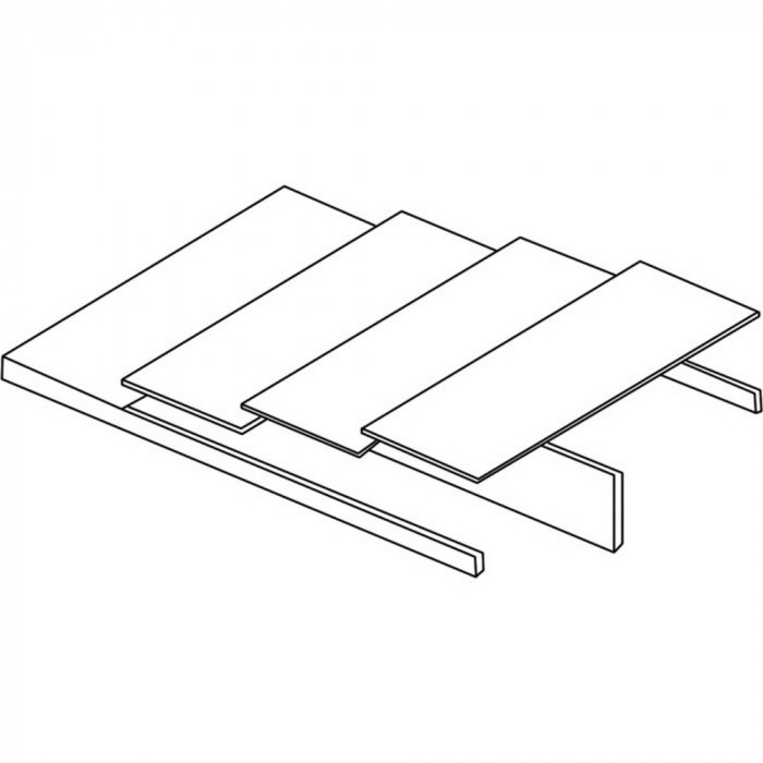 Кроватное основание 1600 настил ЛДСП ТЭКС