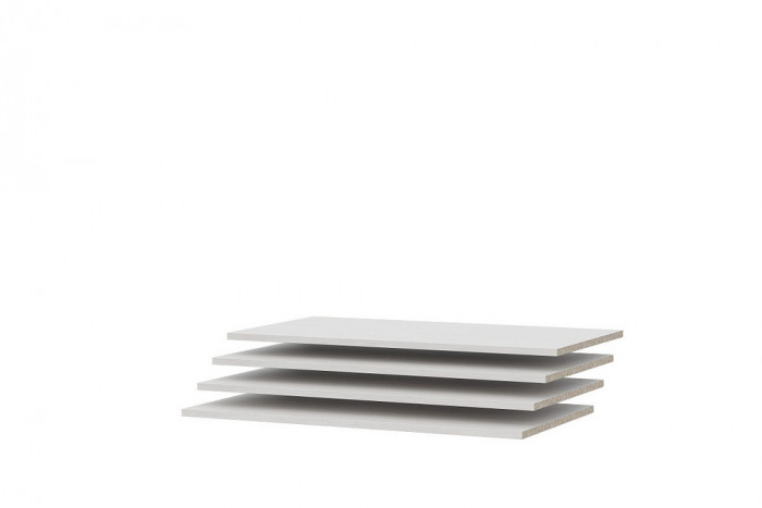 Полки дополнительные в шкаф 4-х створчатый Гамма-20