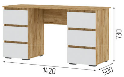 Письменный стол ПС-02 Хелен