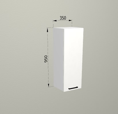 Шкаф навесной 350/950 Санвут