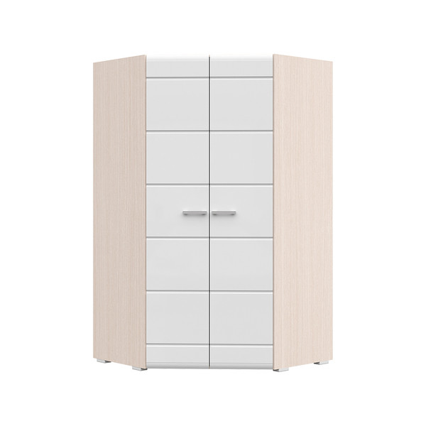 Шкаф угловой двухстворчатый Симба