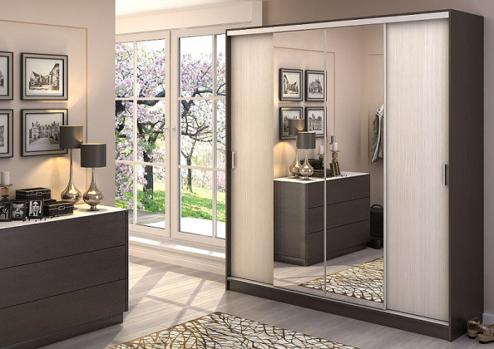 Шкаф-купе Альянс 2000 Стендмебель