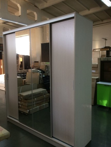 Шкаф-купе Альянс 2000 Стендмебель