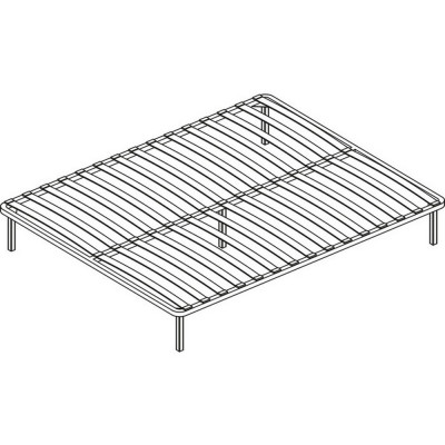 Ортопедическое основание 1600 на ножках ТЭКС