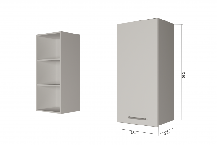 Шкаф навесной 450/950 Санвут
