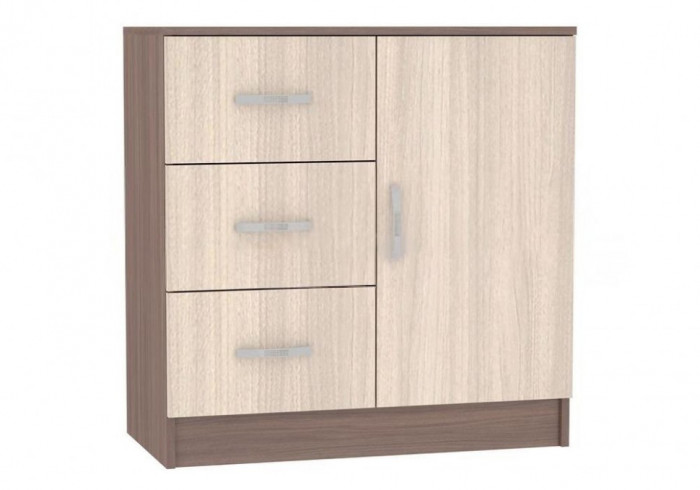 Комод с 3 ящиками и 1 створкой Басса Стендмебель