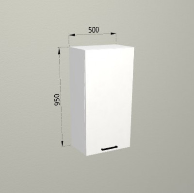 Шкаф навесной 500/950 Санвут