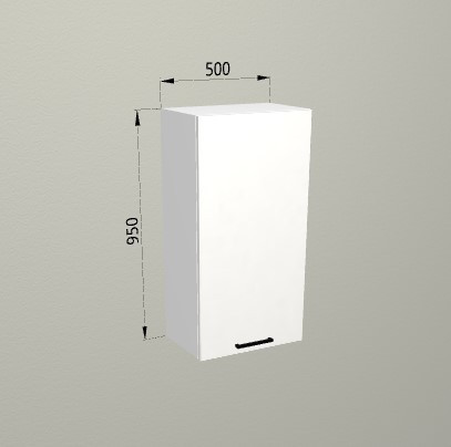 Шкаф навесной 500/950 Санвут