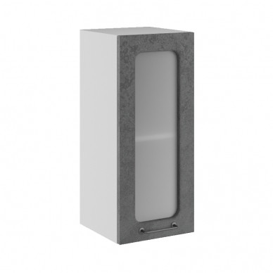 Шкаф верхний 300/900 стекло Лофт ДСВ