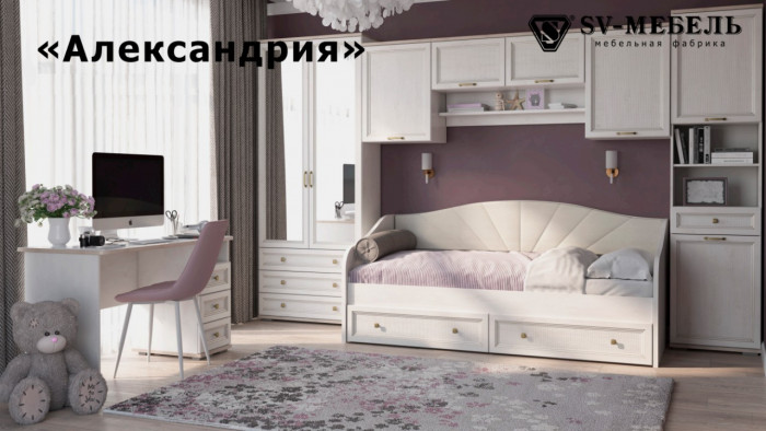 Щит мягкий ЩМ-106 для кровати КР-106 Александрия