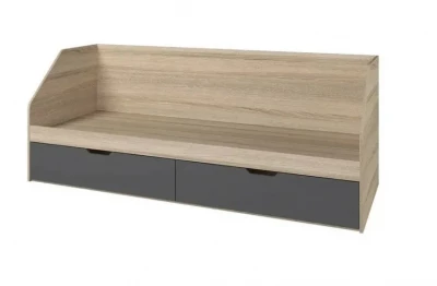 Кровать 800 с 2я ящиками Анталия МДФ