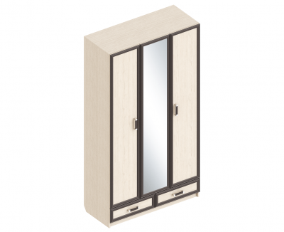 Шкаф 3-х створчатый Наоми Велес