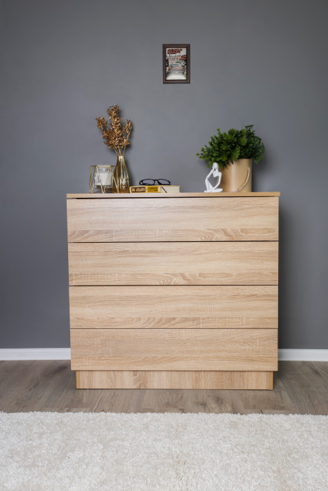 Комод 4 ящика MamamiaТ 09-8-4
