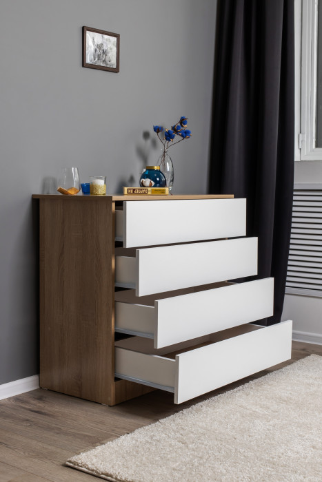 Комод 4 ящика MamamiaТ 09-8-4