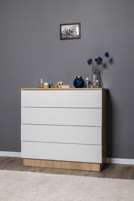 Комод 4 ящика MamamiaТ 09-8-4