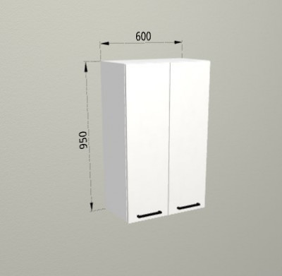Шкаф навесной 600/950 Санвут