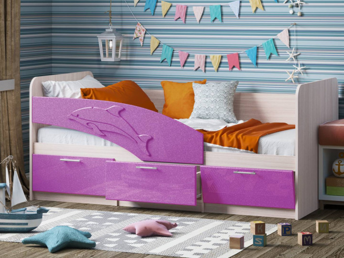 Кровать Дельфин 800х1600