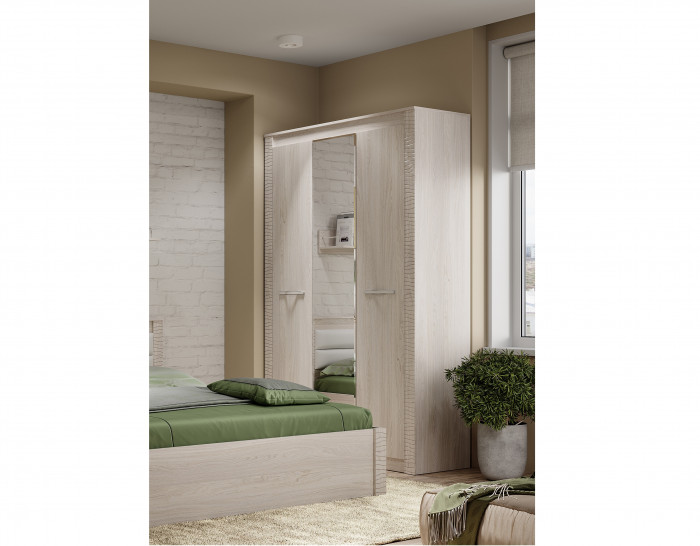 Шкаф трехстворчатый ШК-38 Монако