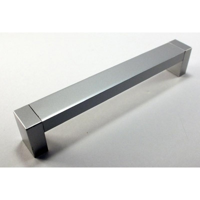 Ручка С18 (128 мм) металлик СВ